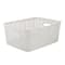 Simplify Small Herringbone Storage Basket, 3ct.